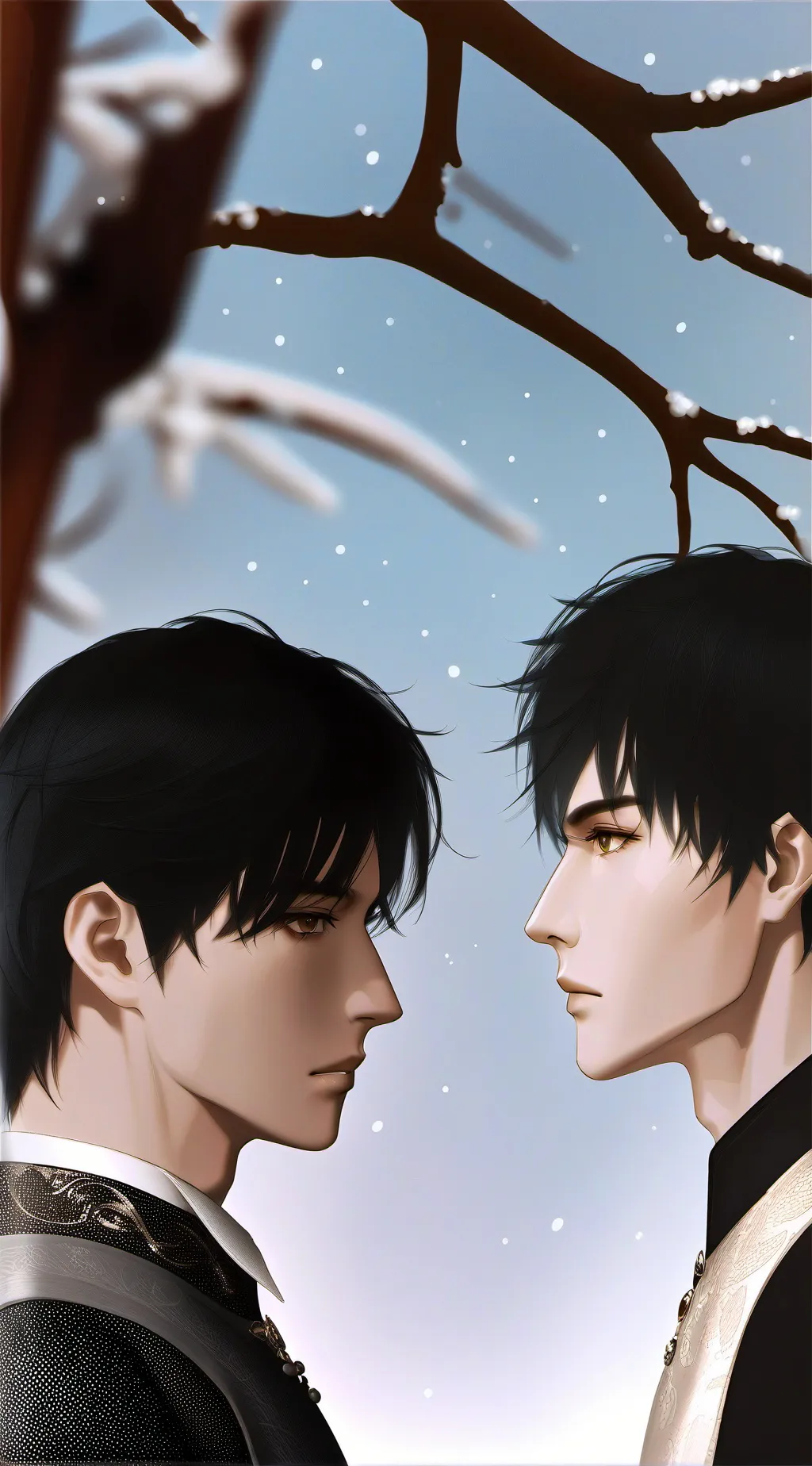 ai character: 100 LADRI,,, 2 background