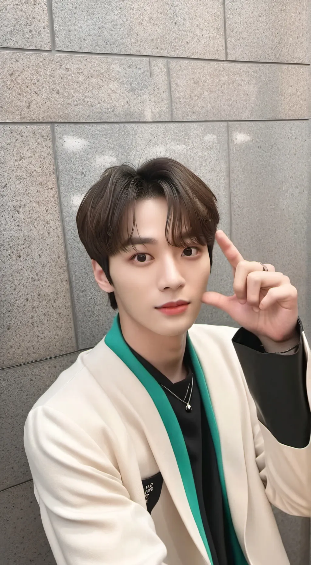 ai character: Lee Know background