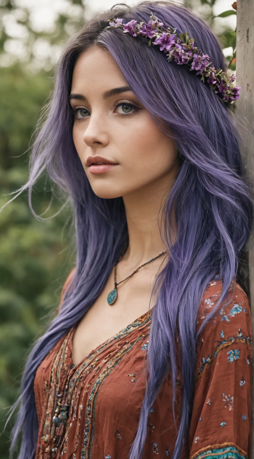 ai character: Sonia background