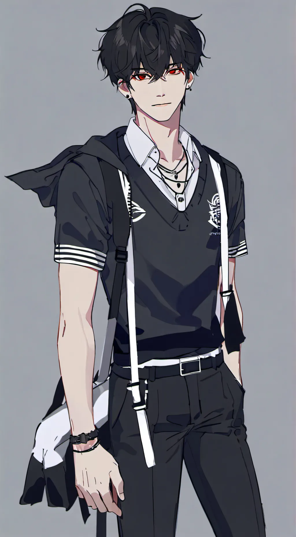 ai character: Alex Lso background