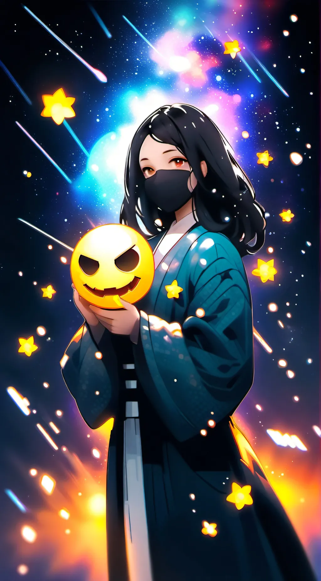 ai character: Charlie background