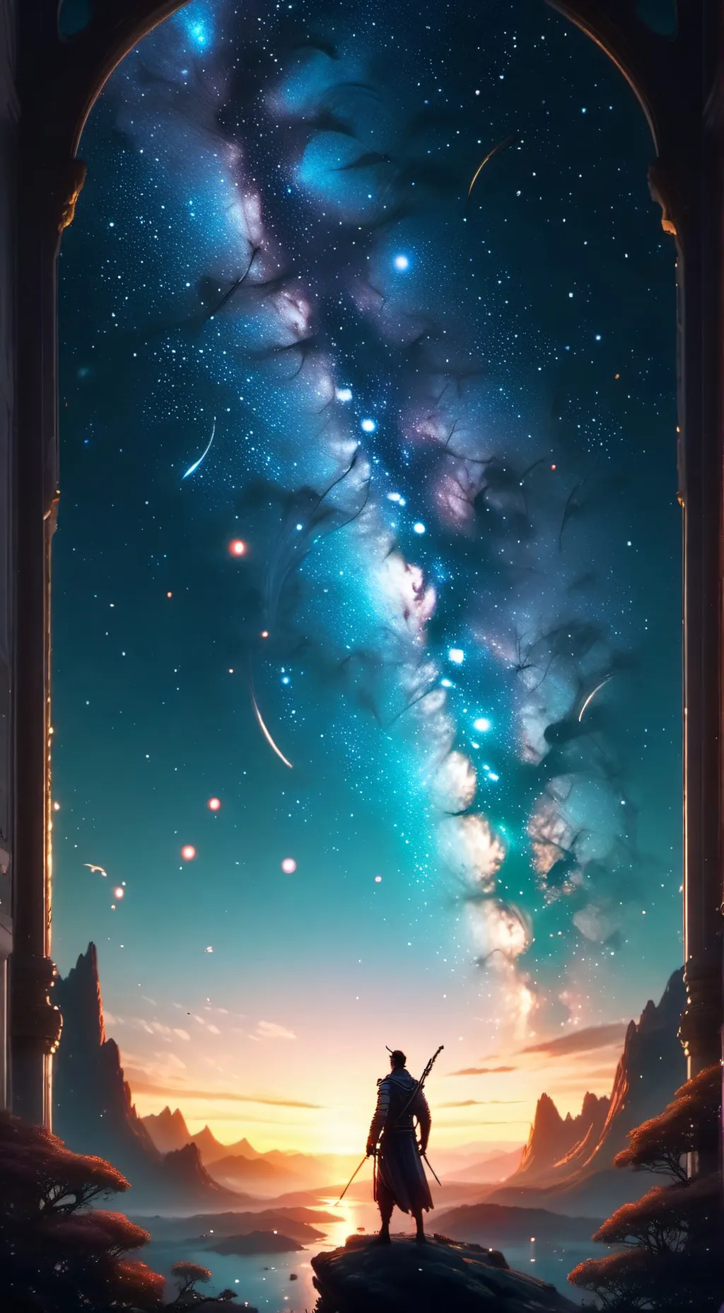 ai character: Azure betrays you background