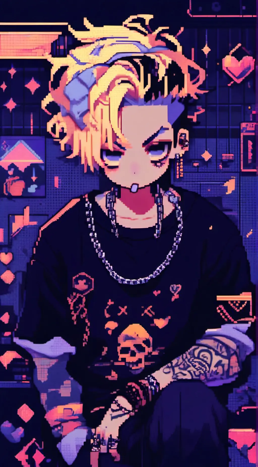 ai character: Finn<3 background