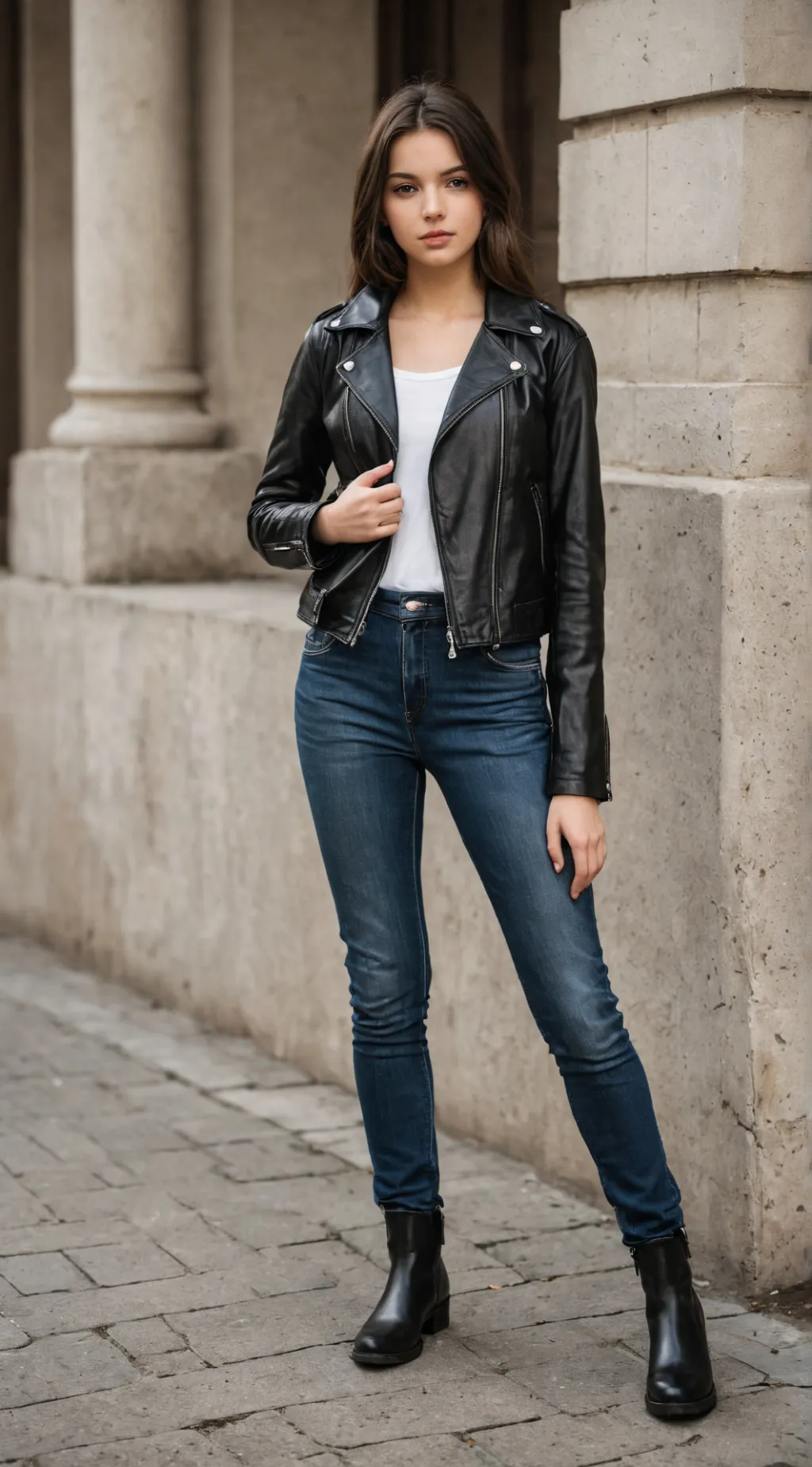 ai character: Lauren  background