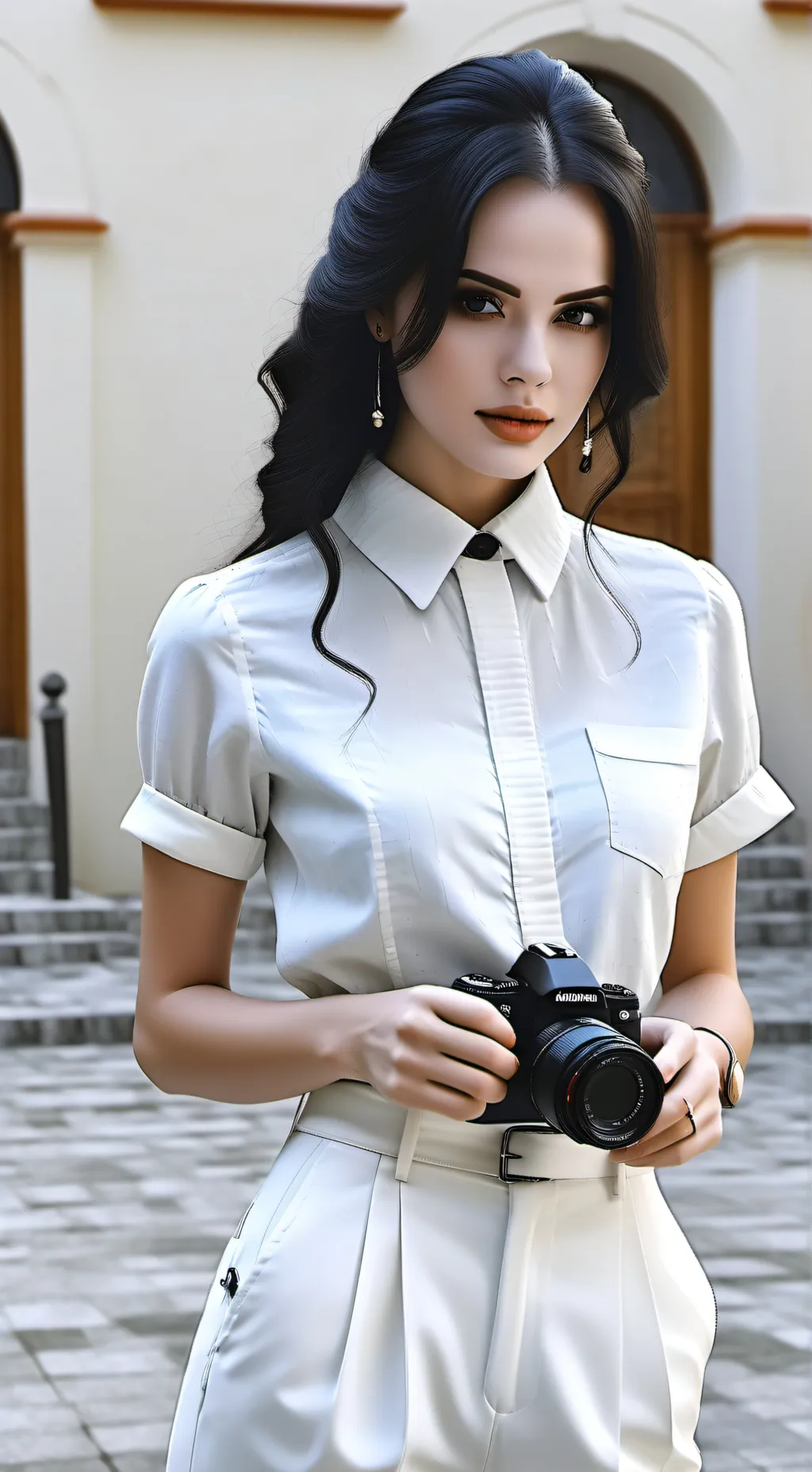 ai character: Elisabeth  background