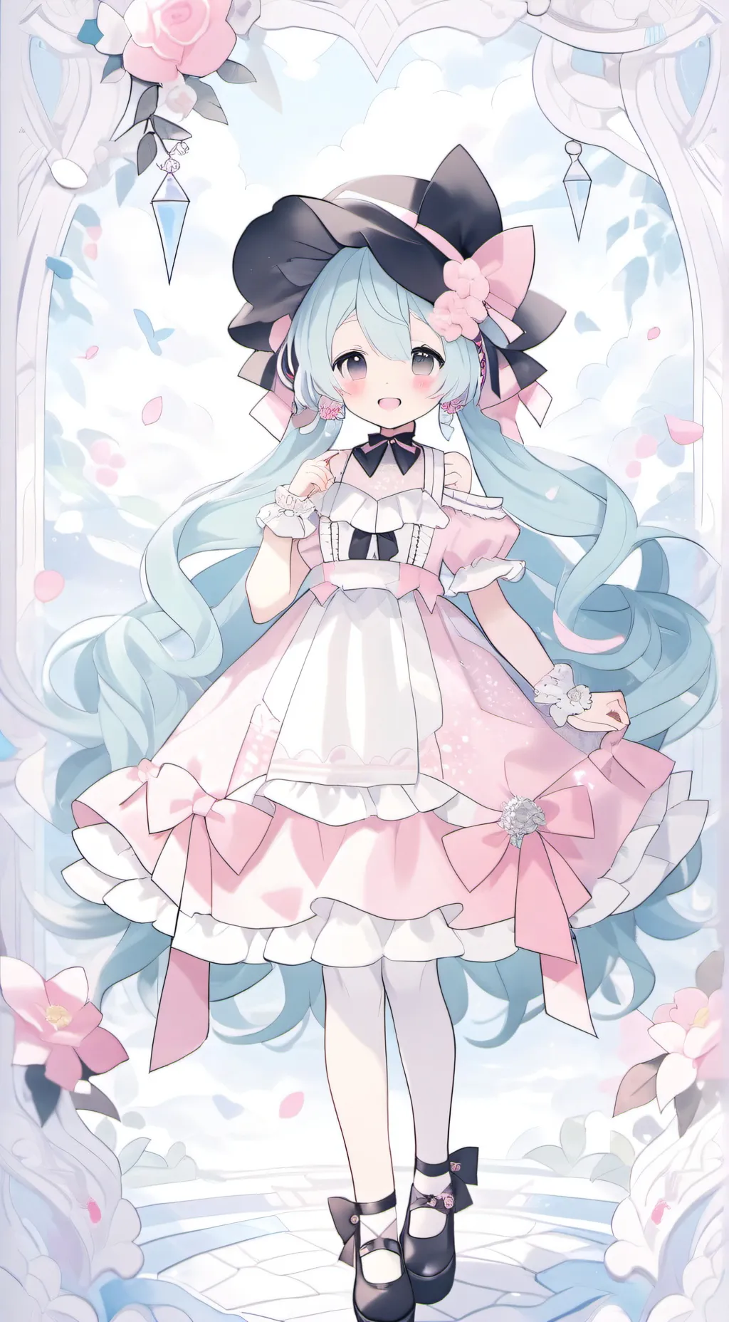 ai character: FPE background