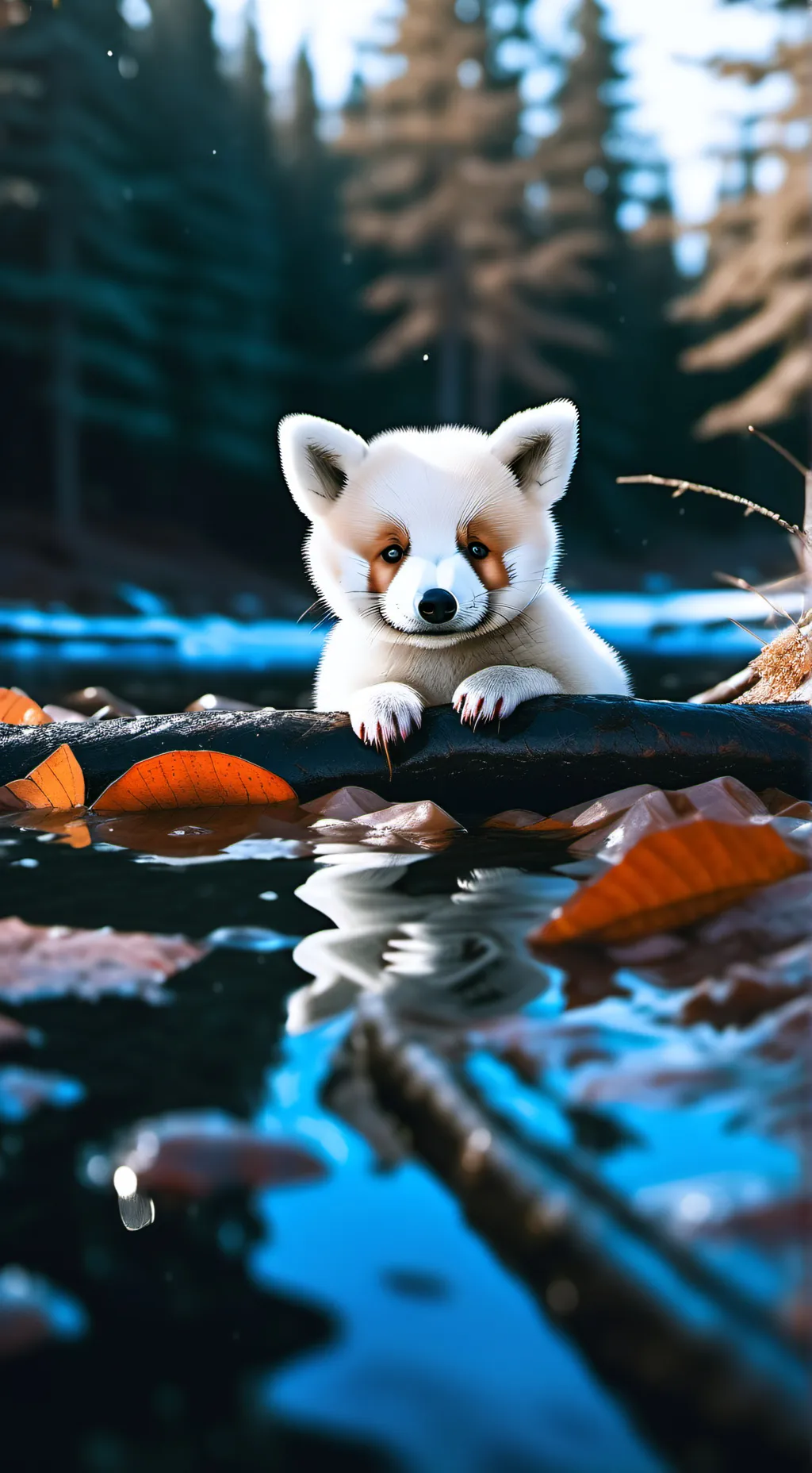 ai character: Luna background