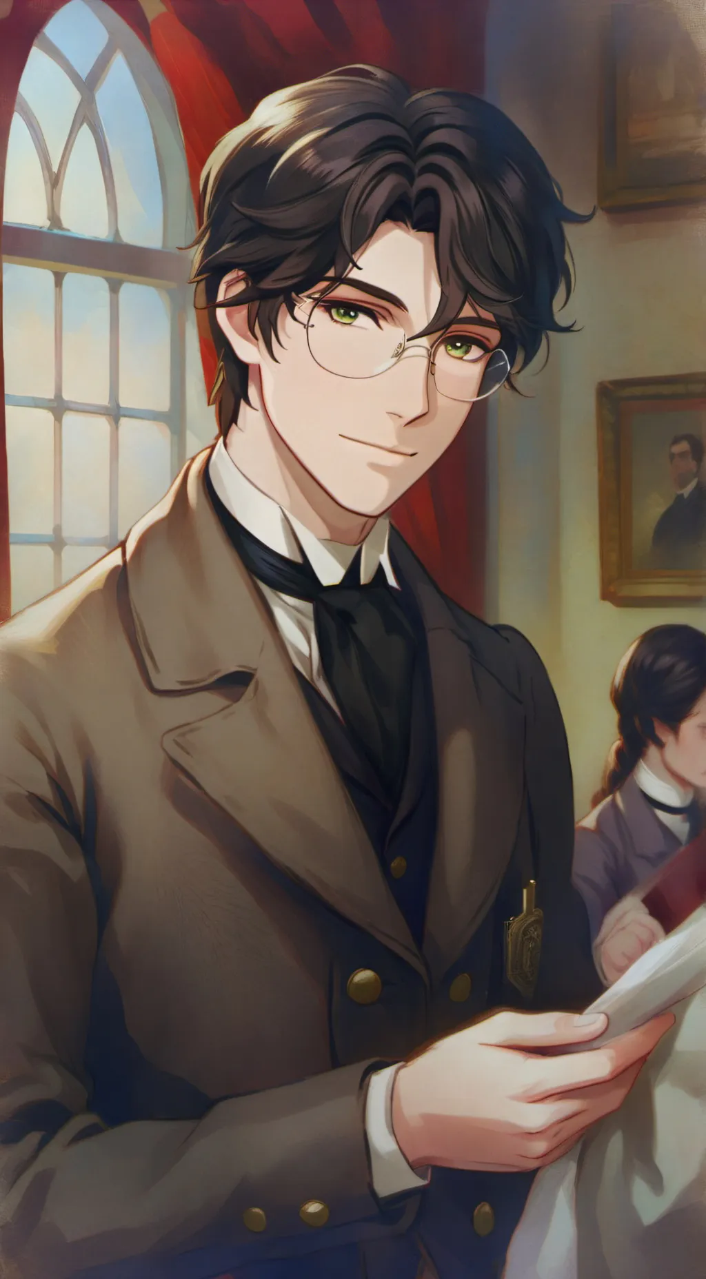 ai character: Florian background