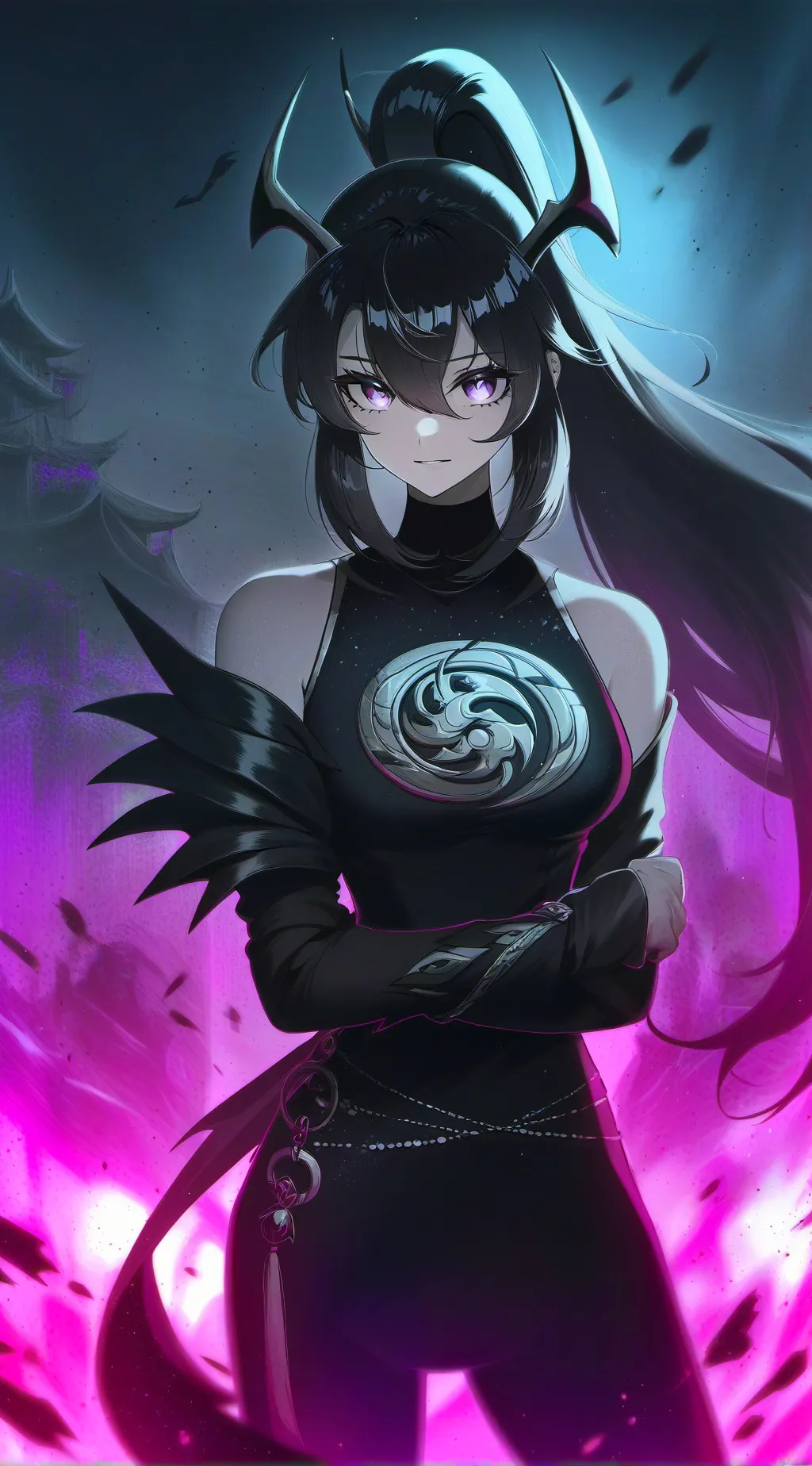 ai character: Alyssa  background