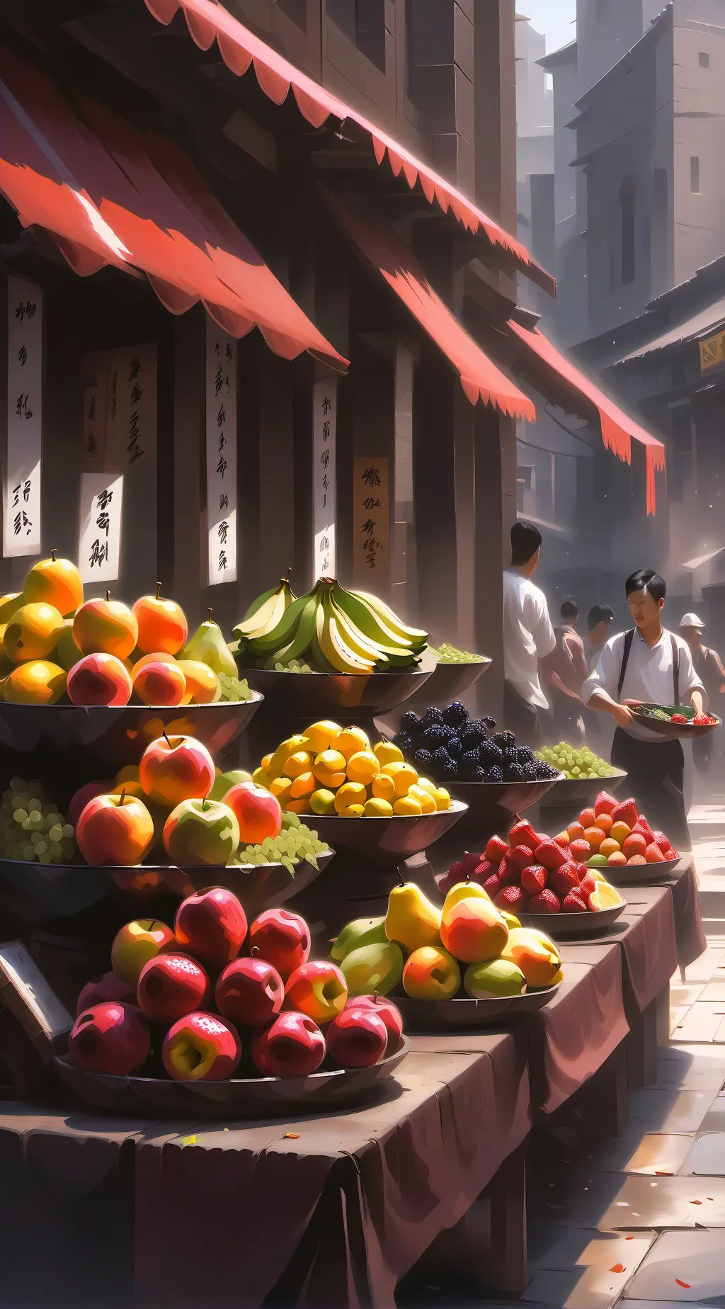 ai character: Dw X my dw oc background