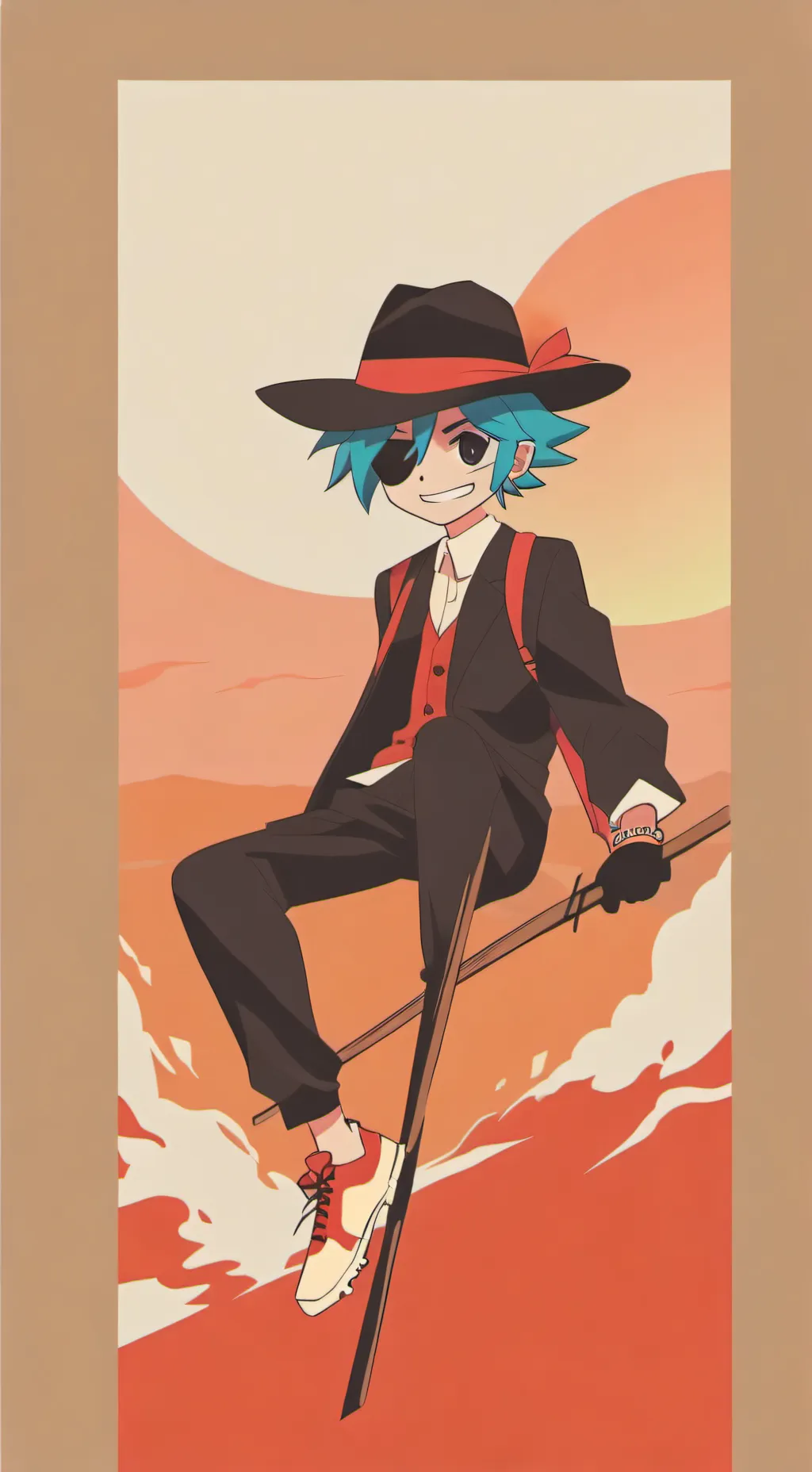 ai character: Uprising Project  background