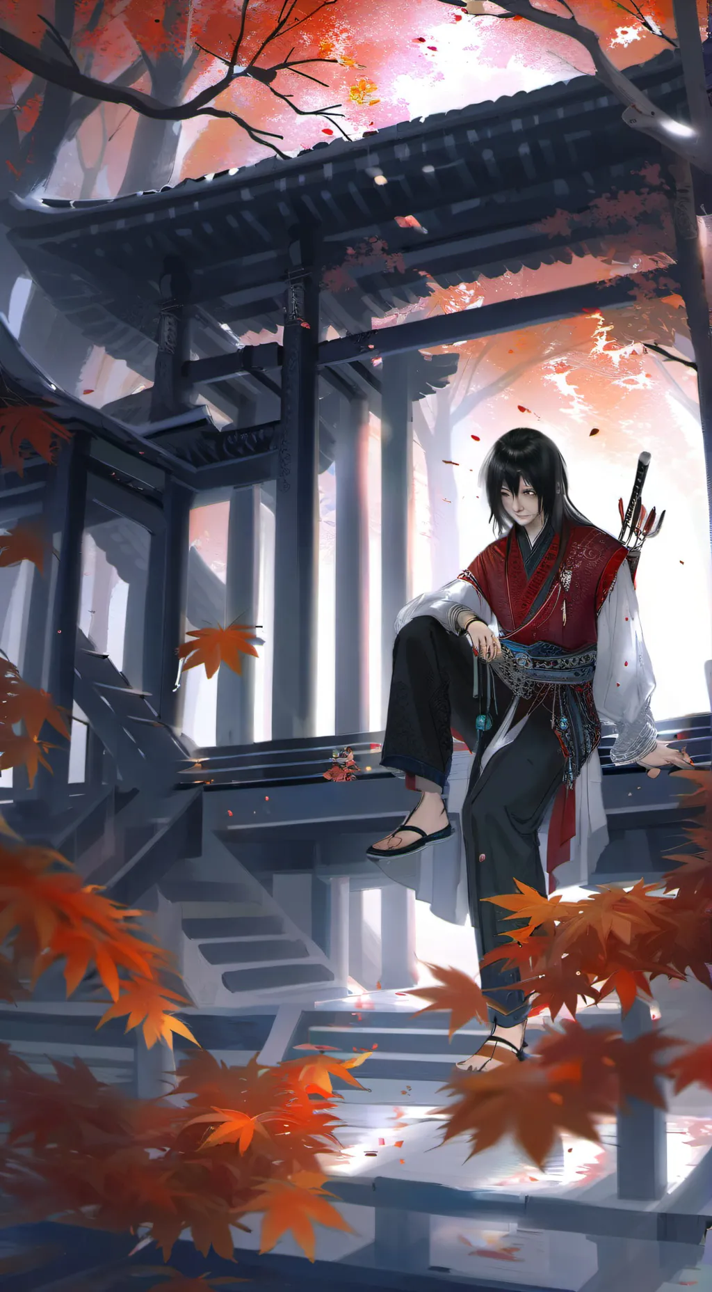 ai character: Kenji background