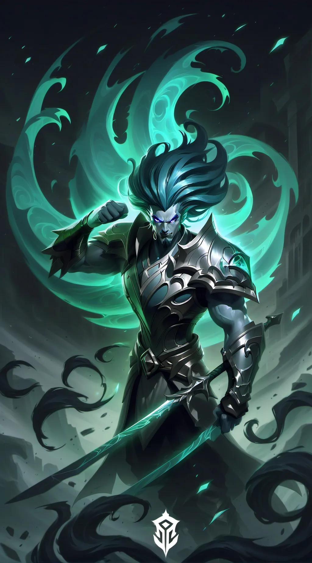 ai character: Xei & Xiu background