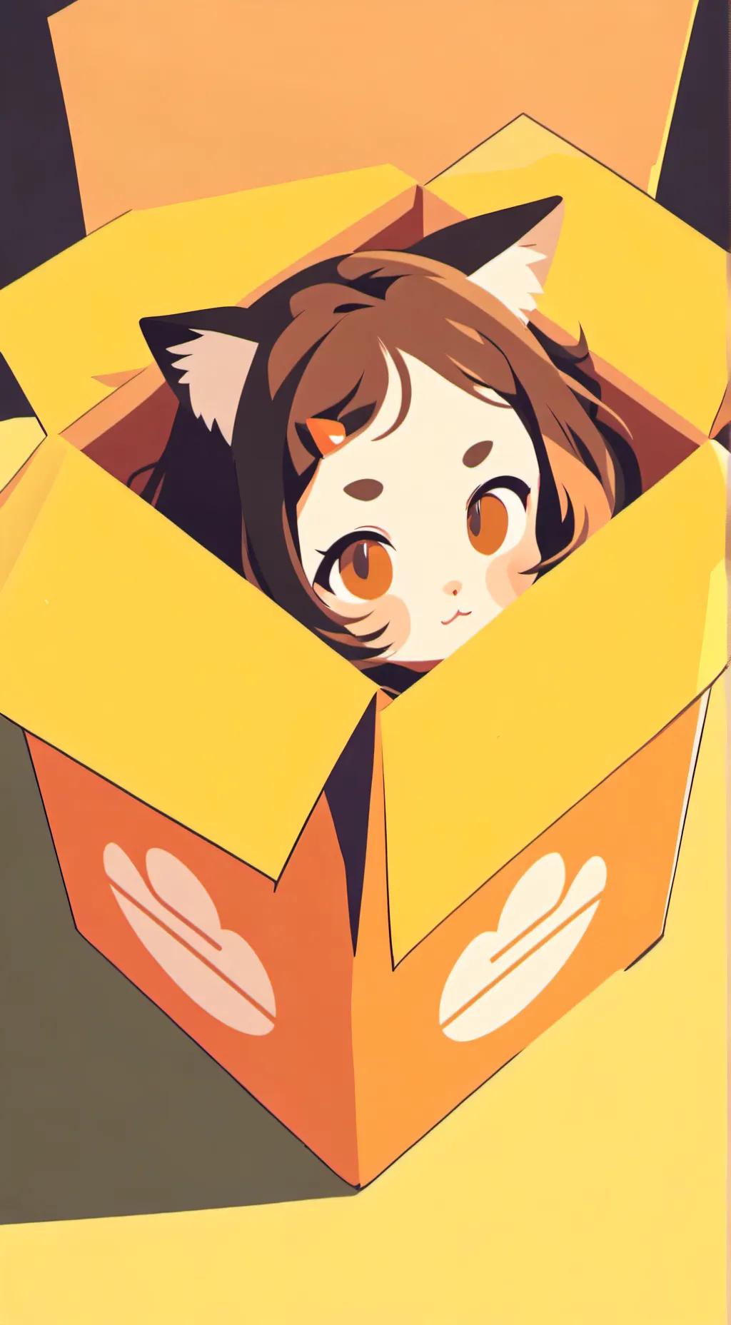 ai character: jjk road trip background