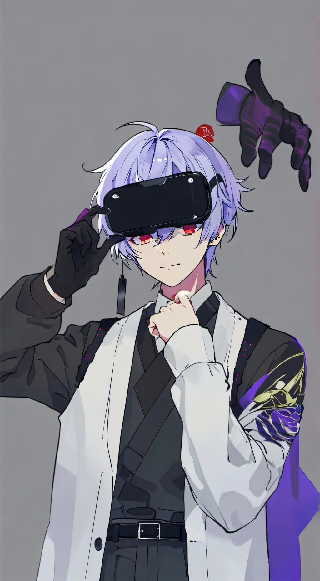 ai character: You snap background