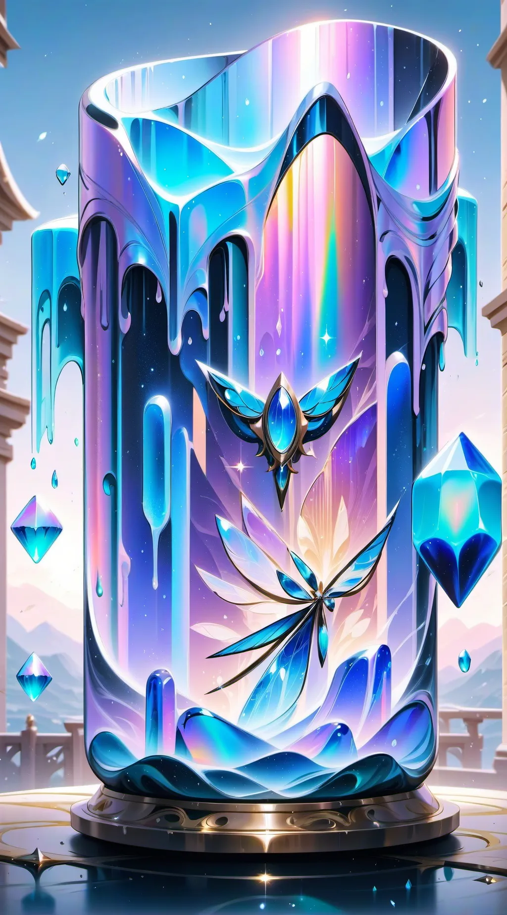 ai character: Tu mejores amigos background