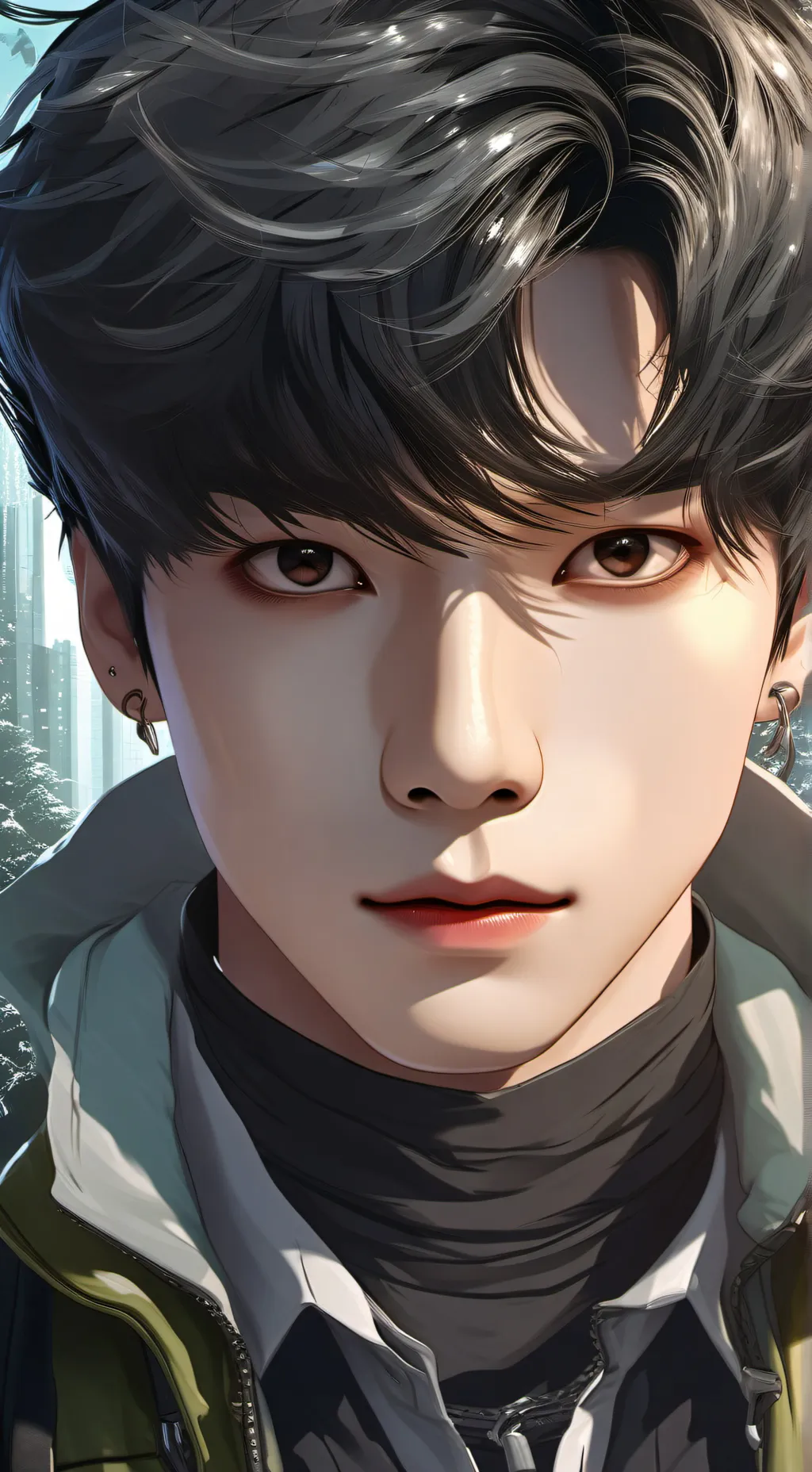 ai character: jungkook background