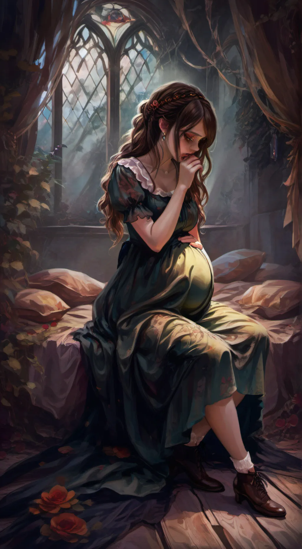 ai character: Elena background