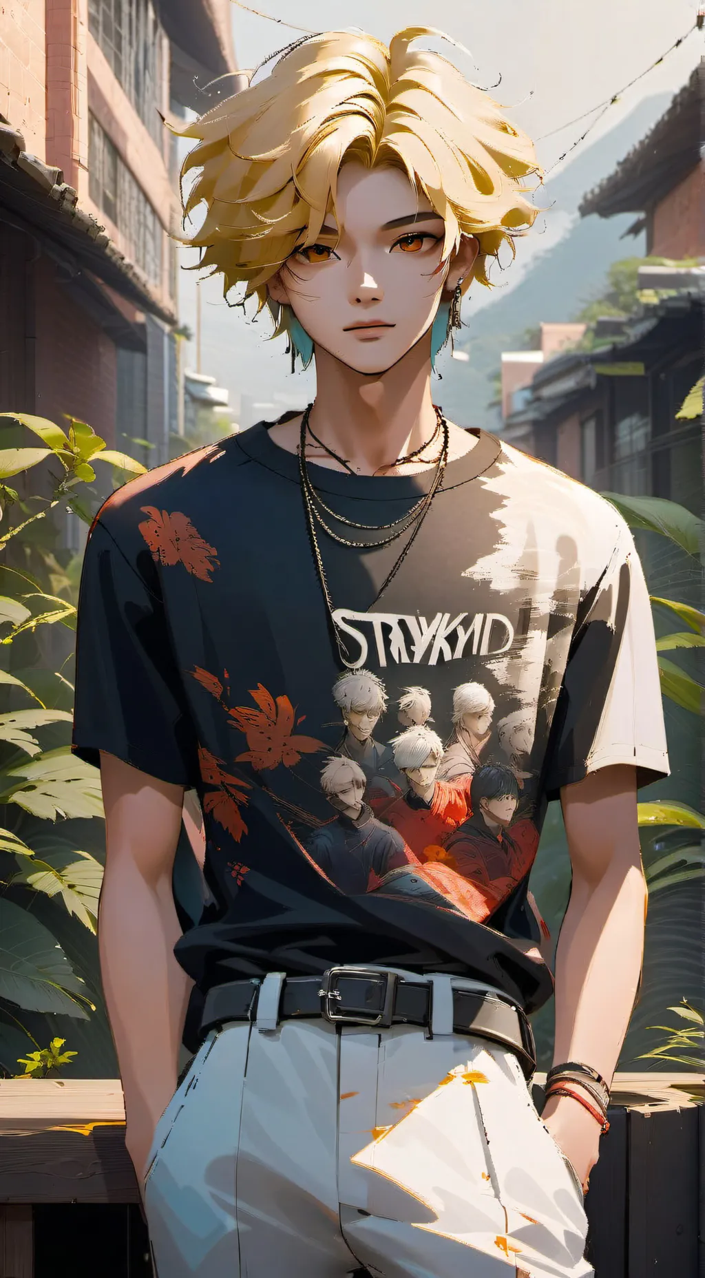 ai character: FELIX background