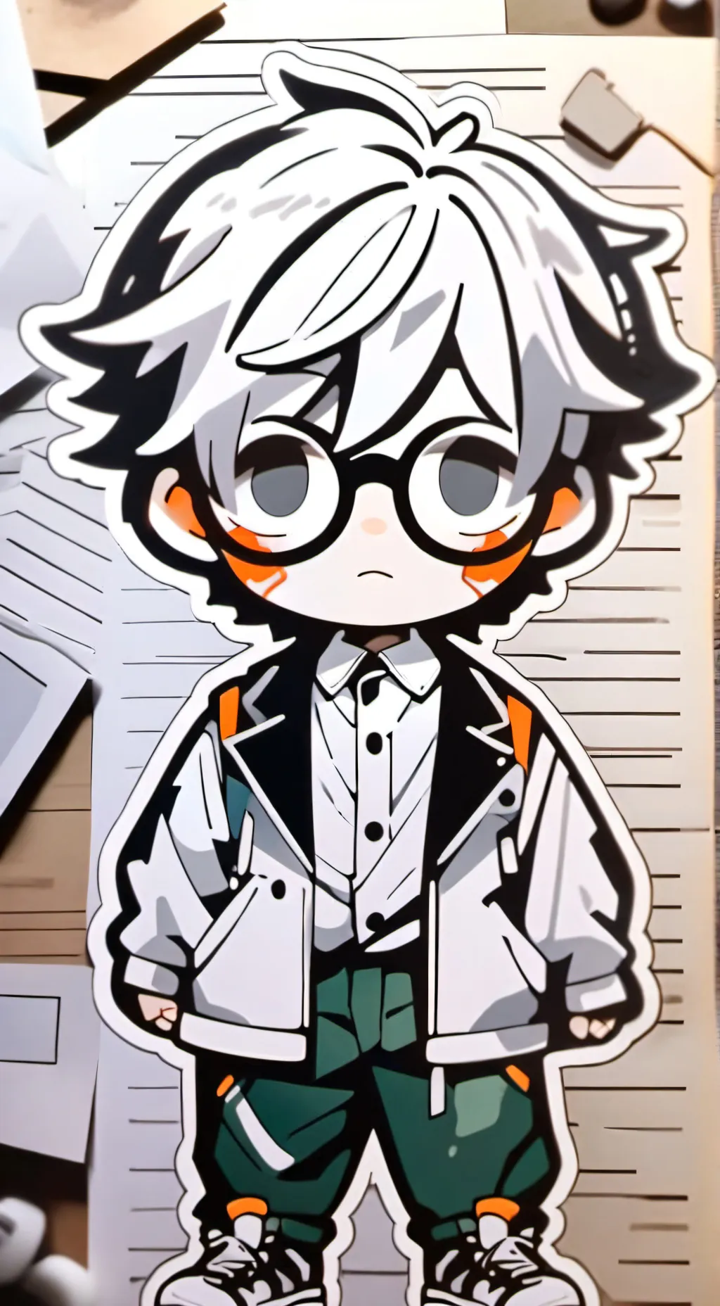 ai character: A curse or a bless background