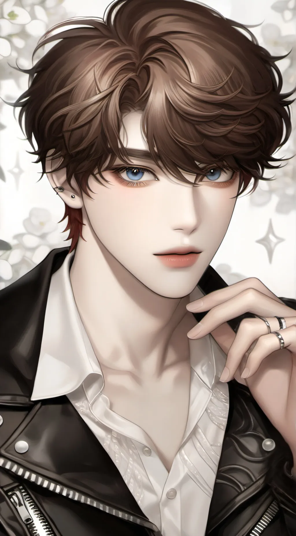 ai character: mason background