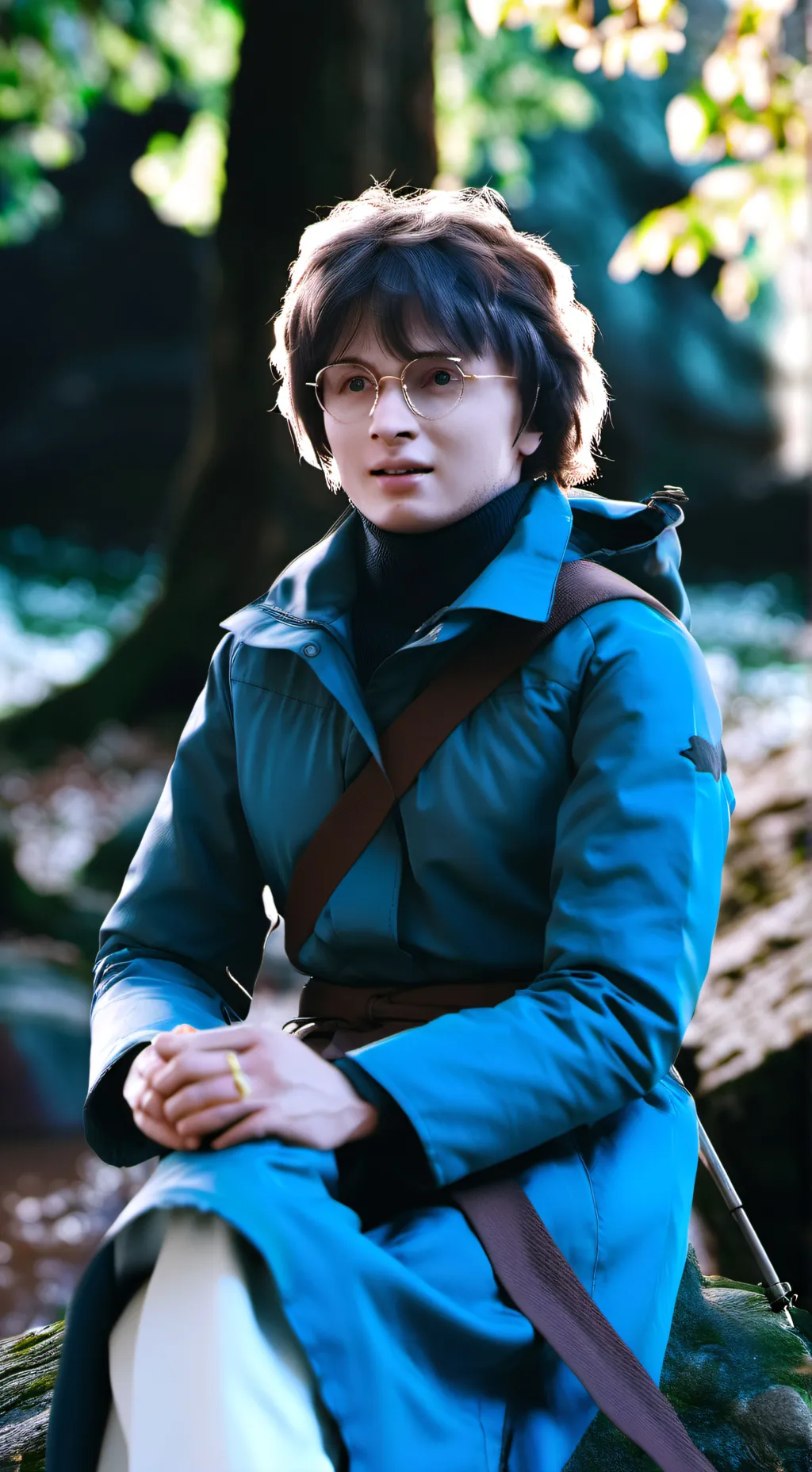 ai character: harry x draco (hp) background