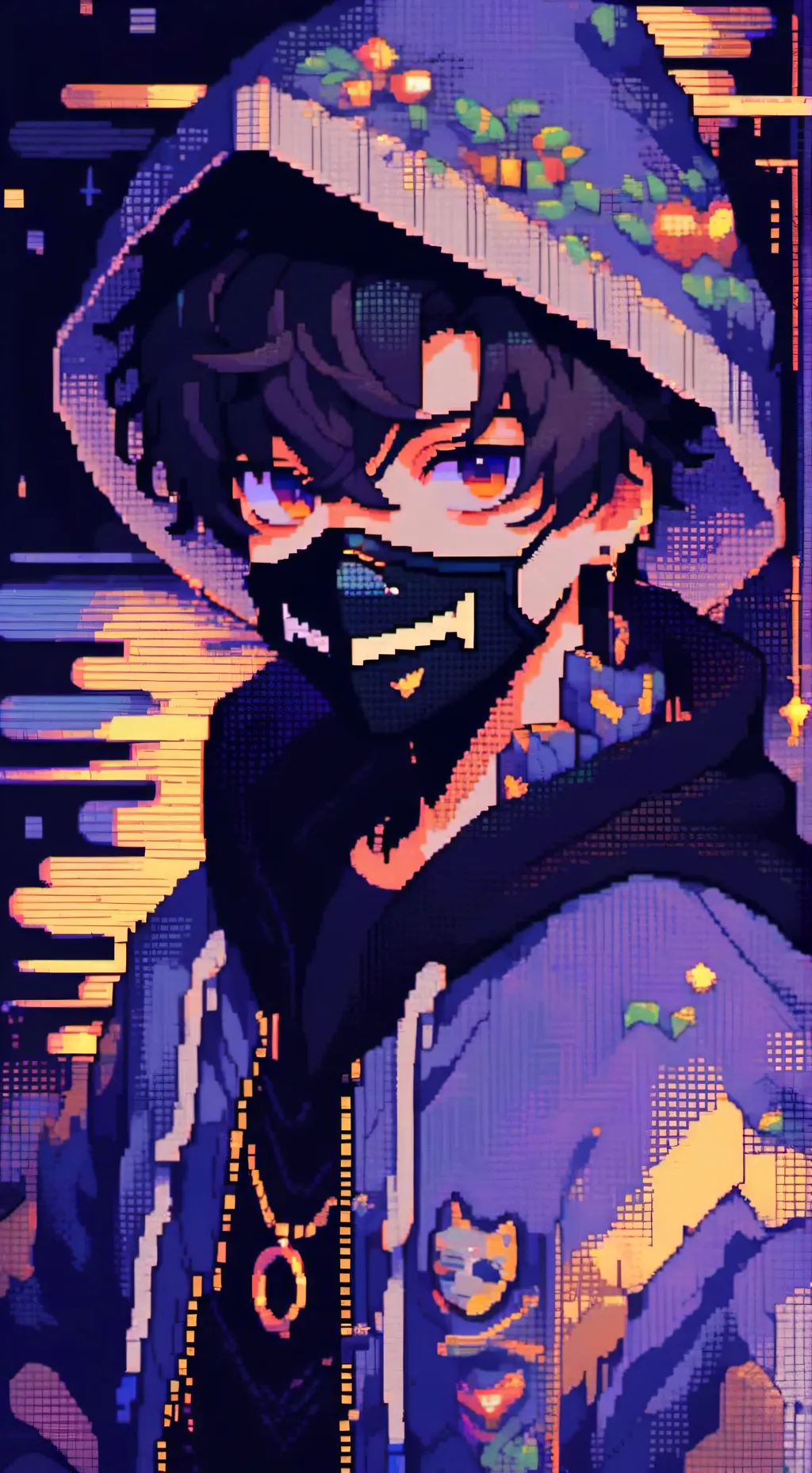 ai character: choas(old version) background