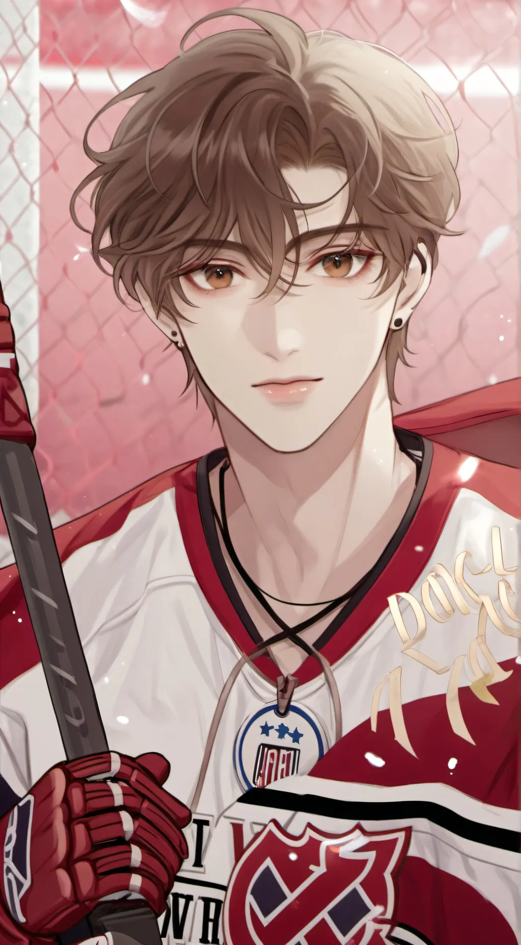 ai character: Conrad  background