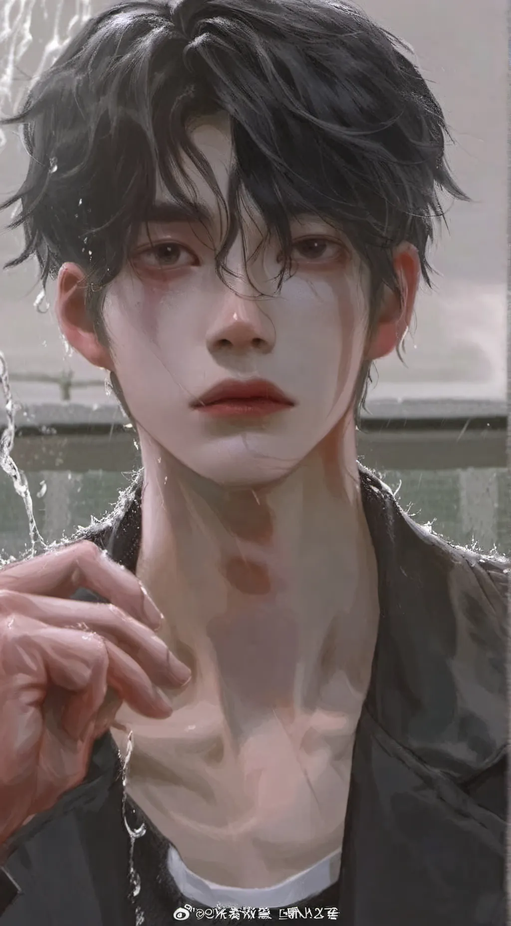 ai character: Andrew background