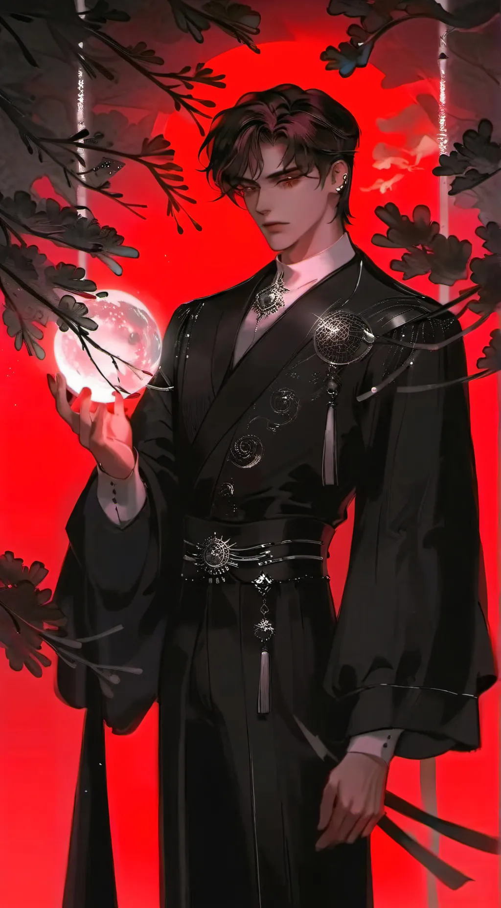 ai character: Jake background