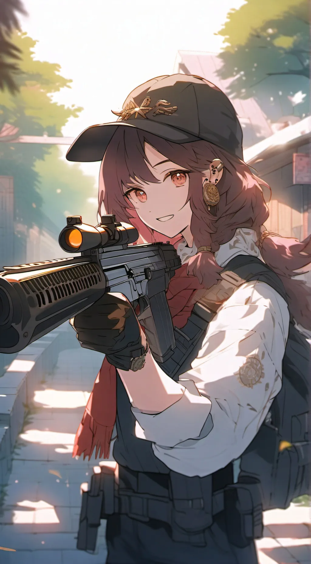 ai character: Target background