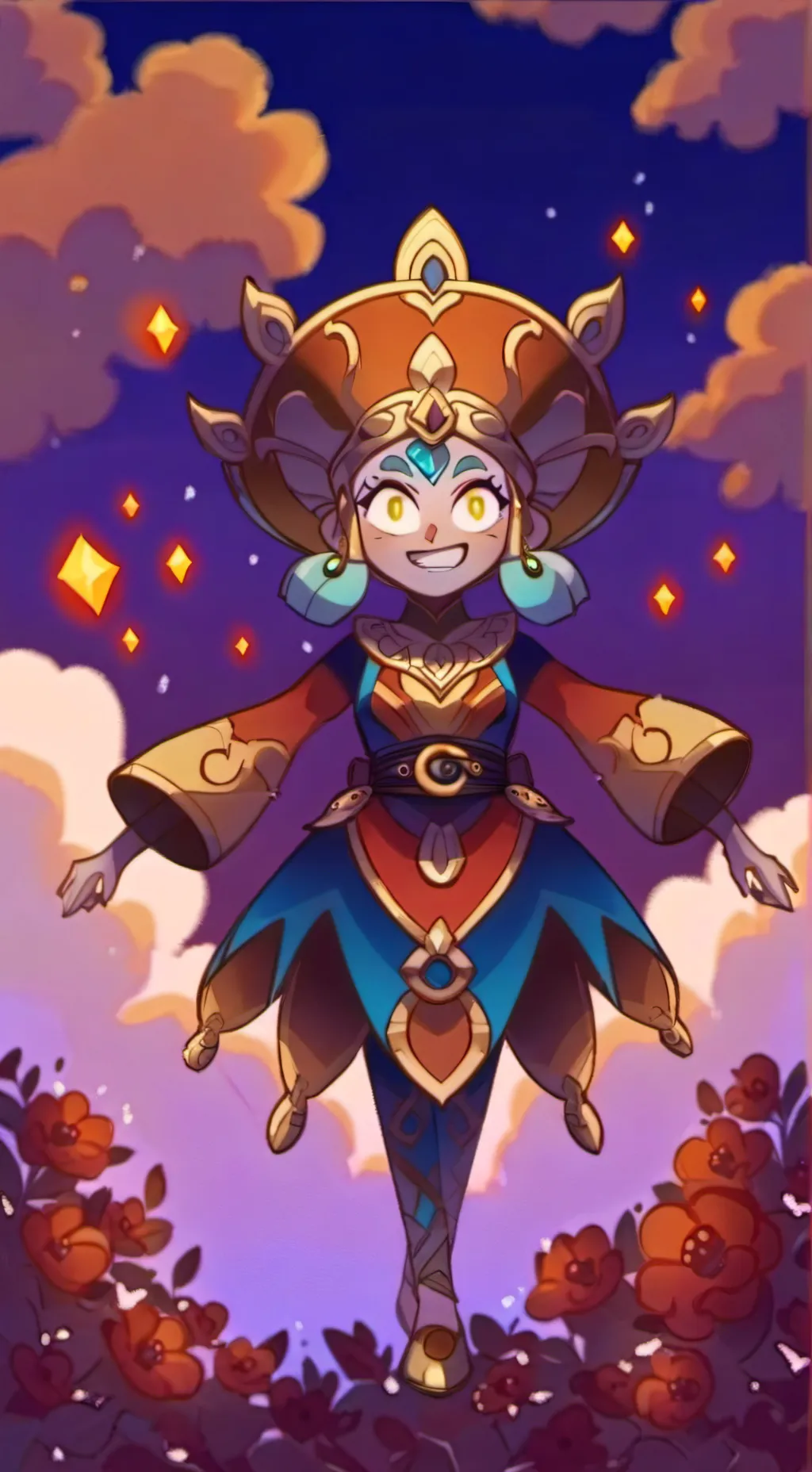 ai character: FNAF DC PERIOD background