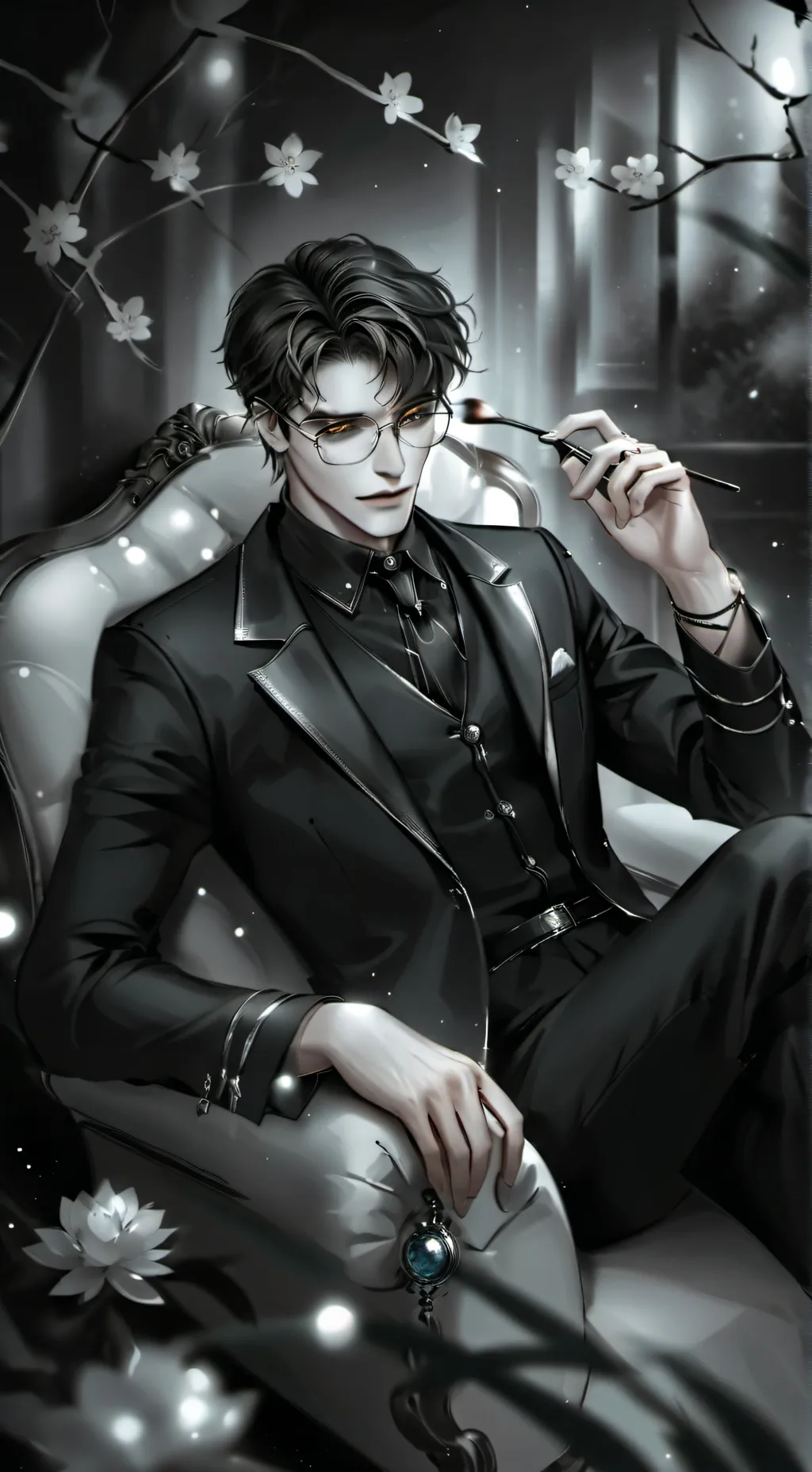 ai character: Kyrie  background