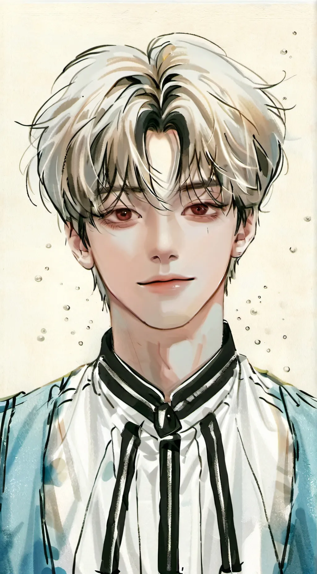 ai character: Dimitri background