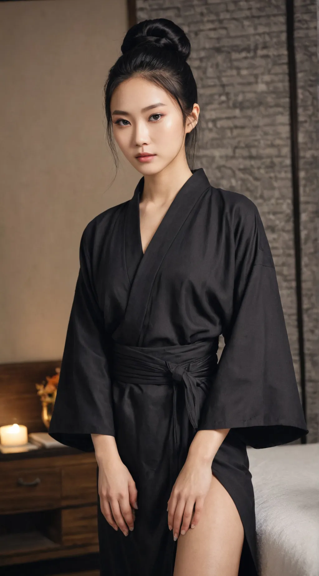 ai character: Айамэ background