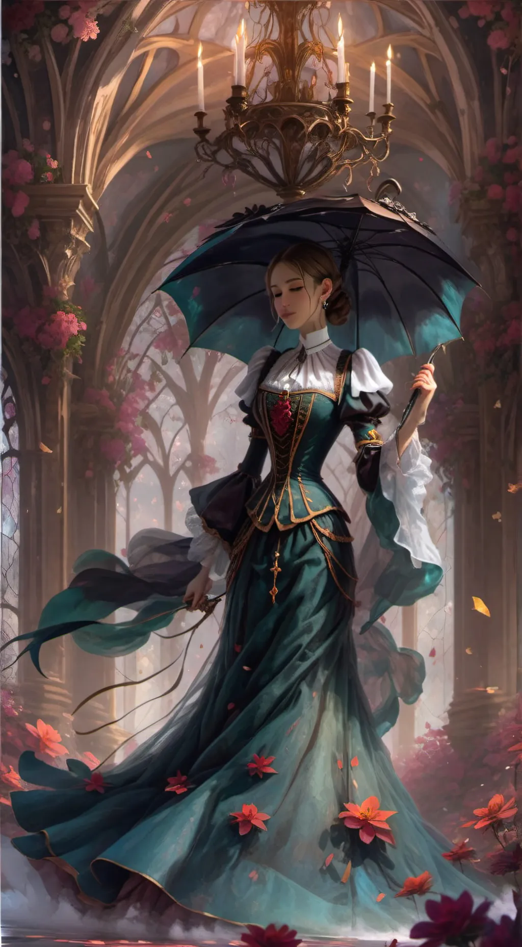 ai character: юлиана background