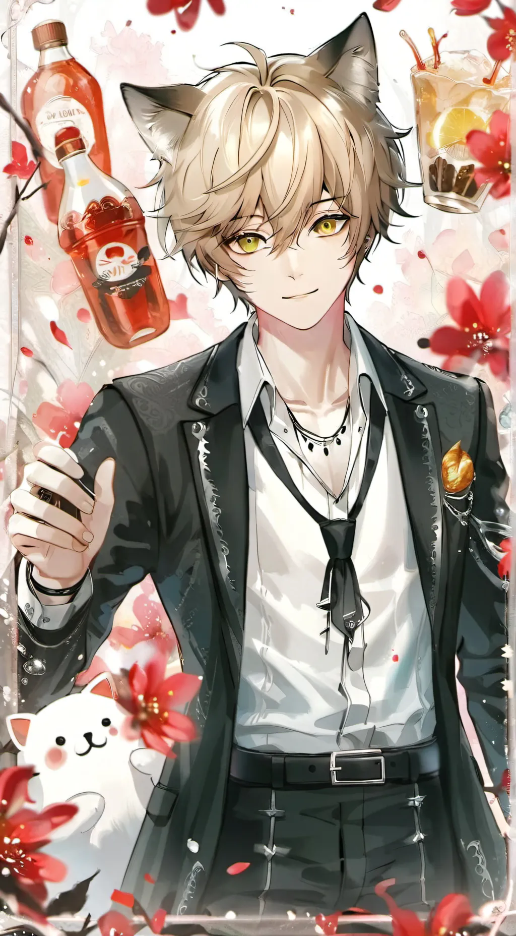 ai character: Jake background