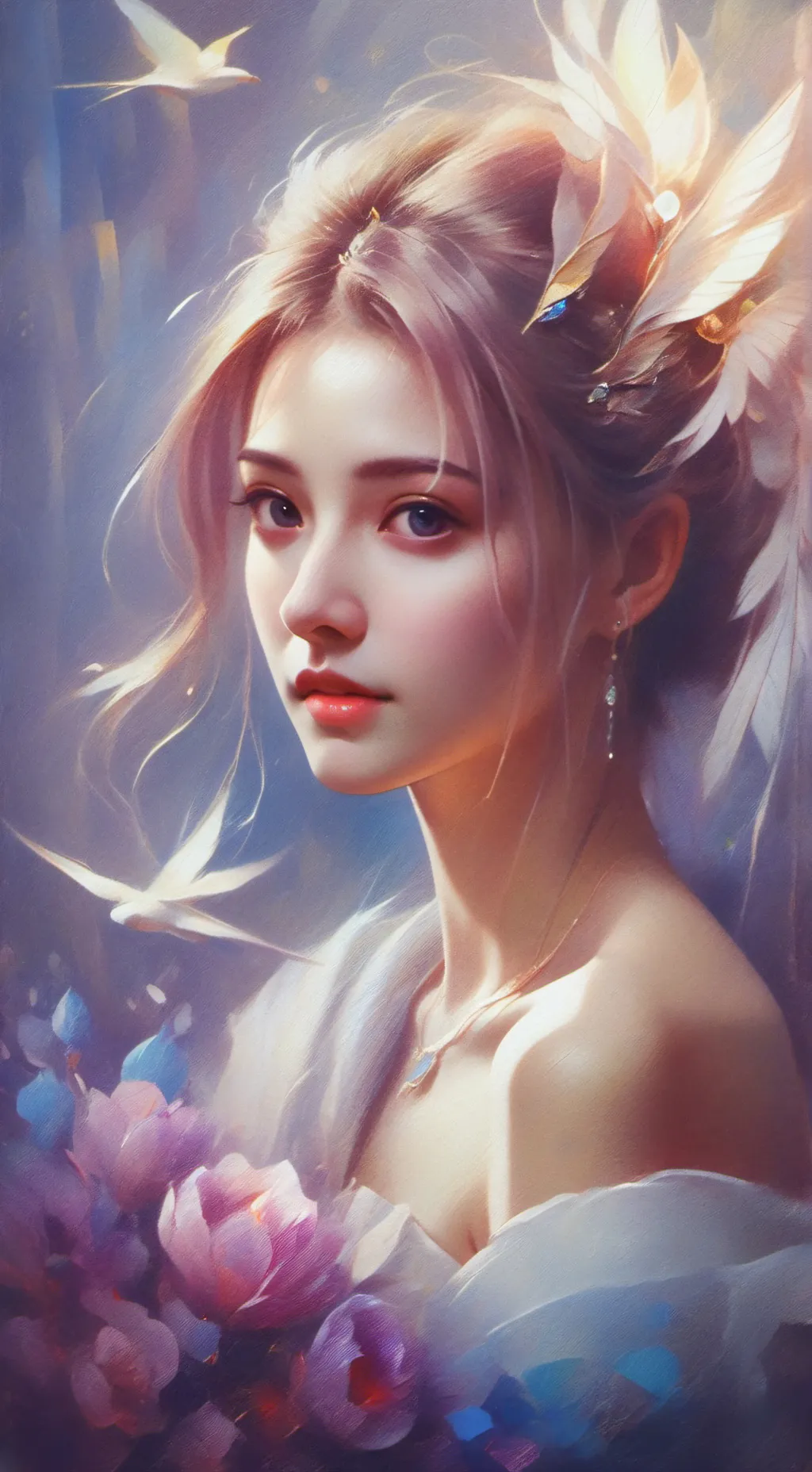 ai character: daisy/creator background