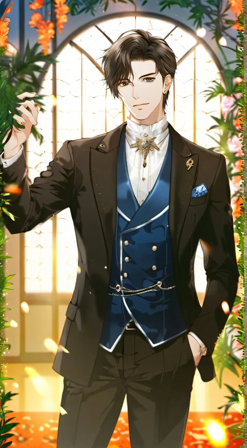 Talkie AI - Chat with Alfred Preston