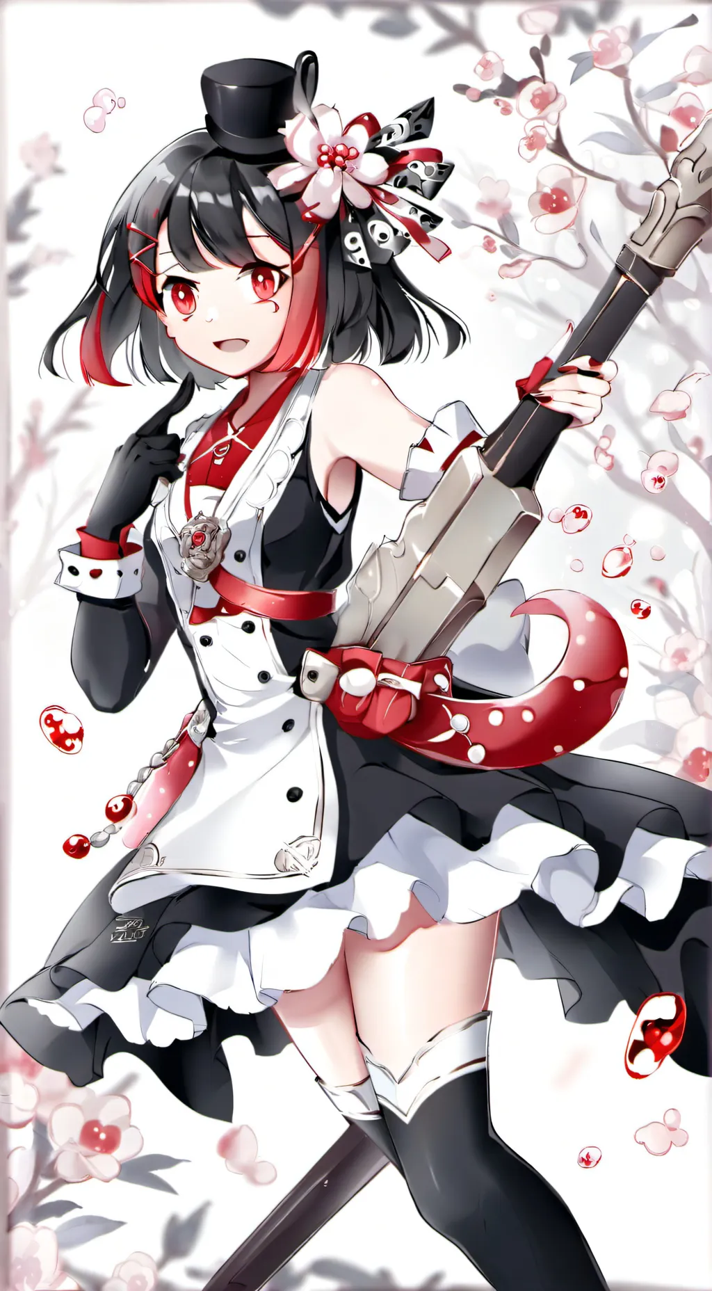 ai character: Цероба background