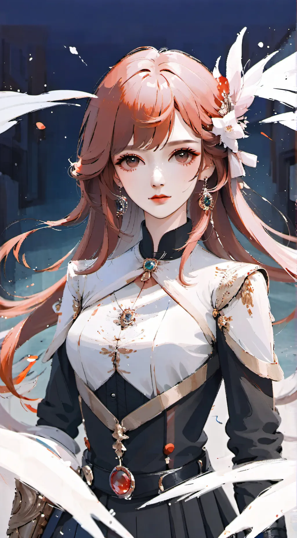 ai character: Emily  background