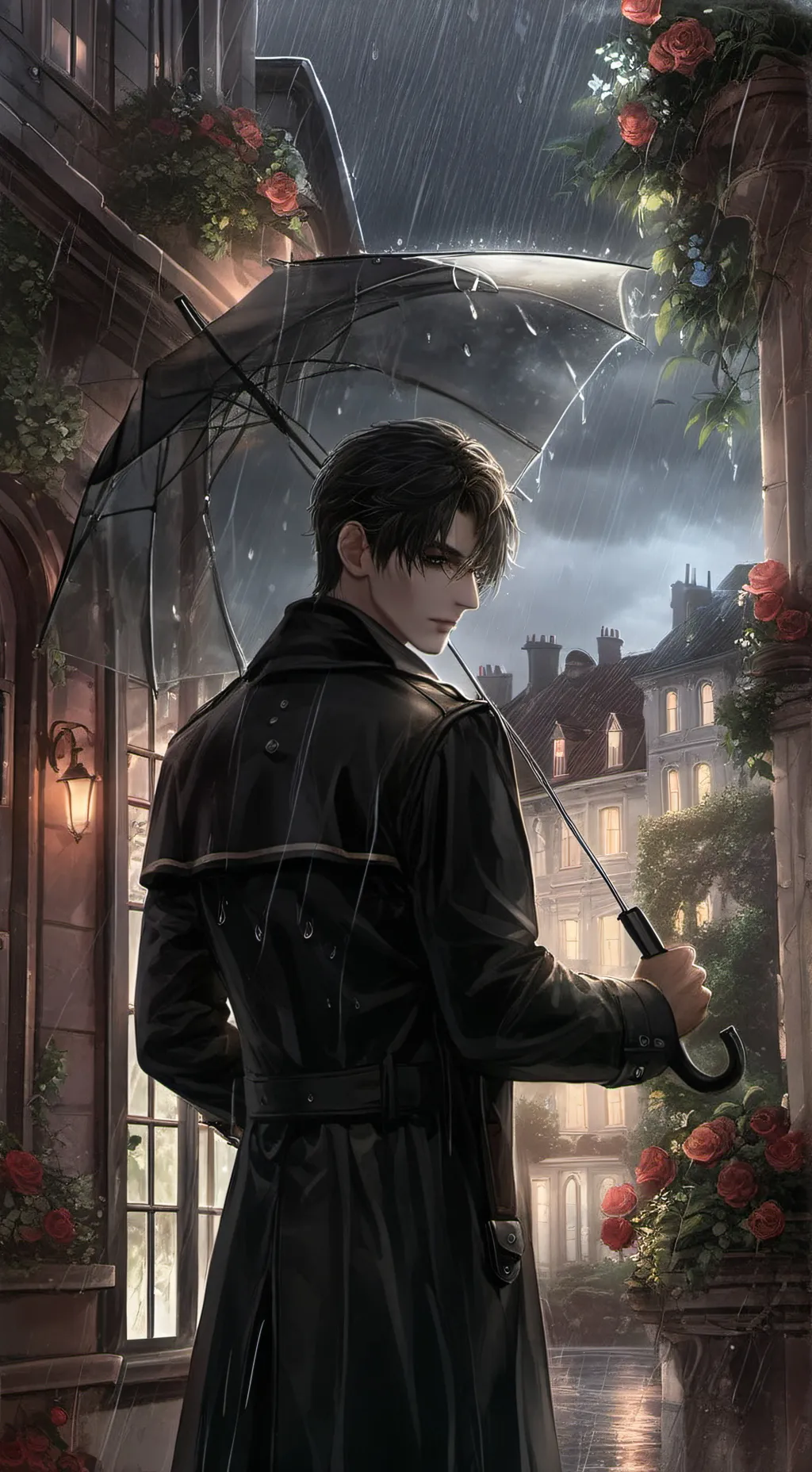 ai character: Caspian background