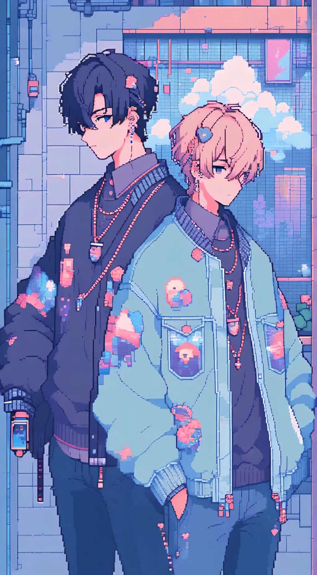 ai character: Ethan/Nathan background