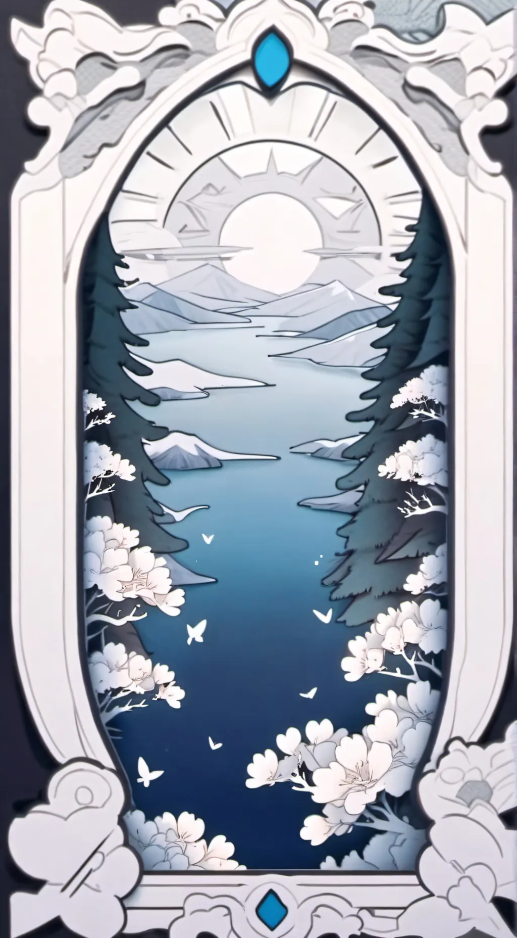 ai character: hazbin Hotel background