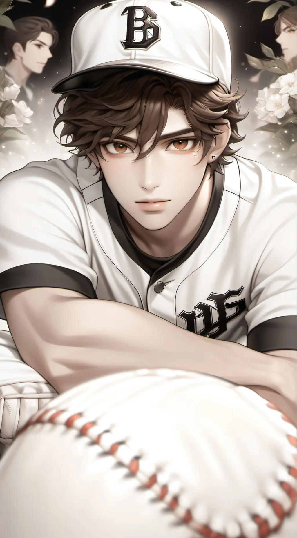 ai character: Aaron  background