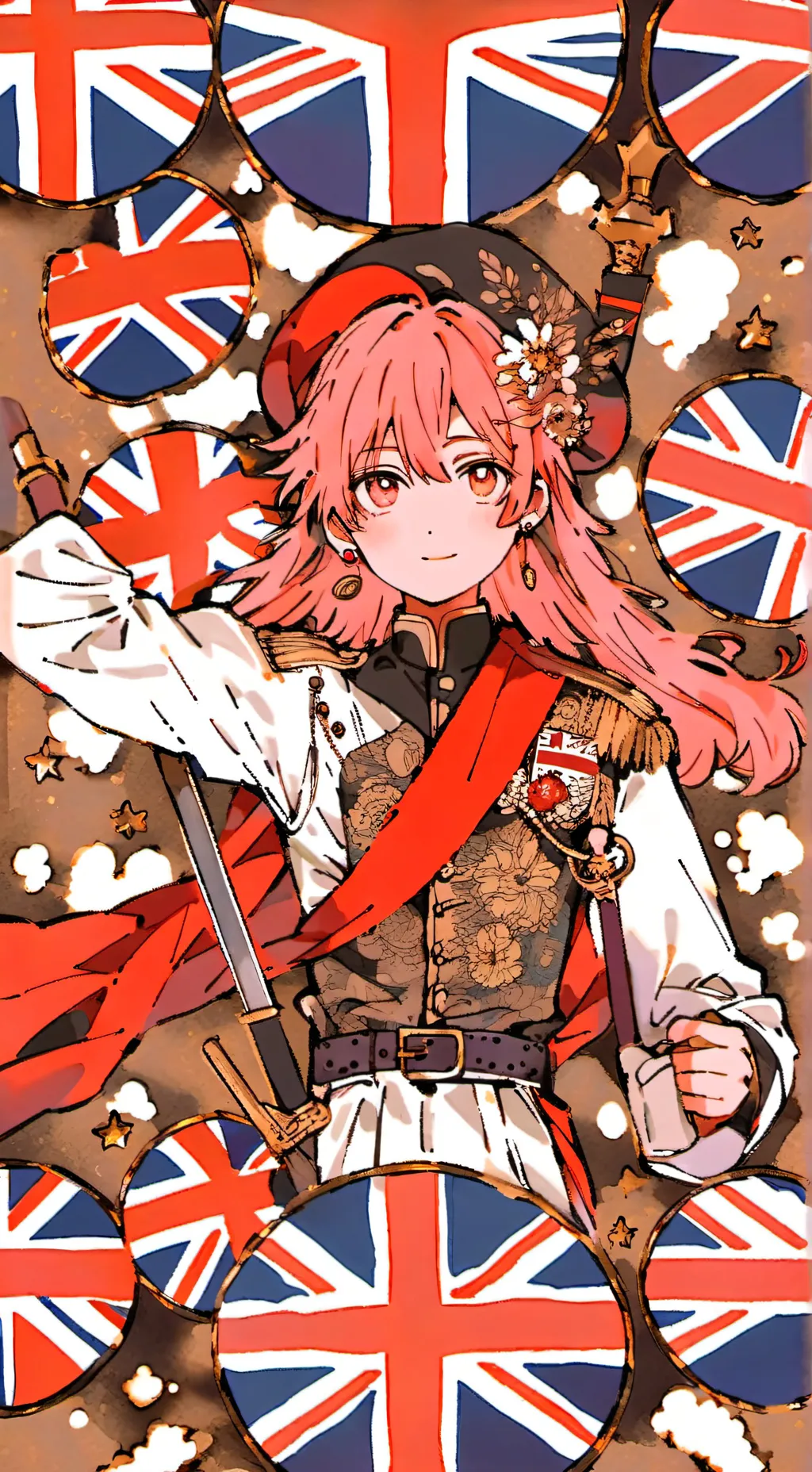 ai character: demons you British background