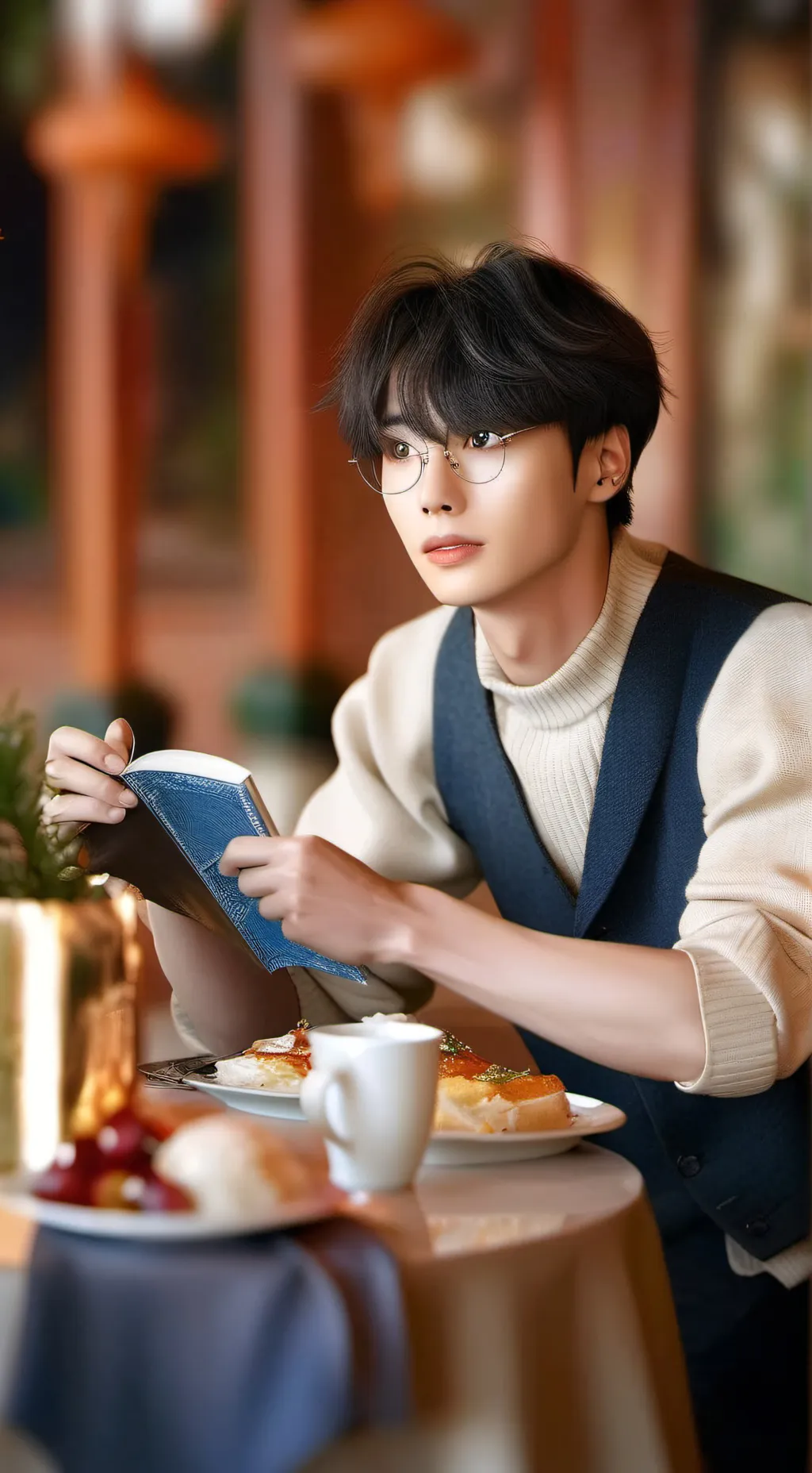 ai character: Nani🏳️‍⚧️ background