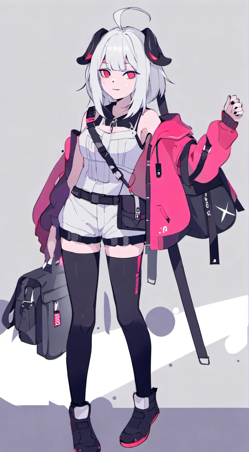 ai character: Neko background