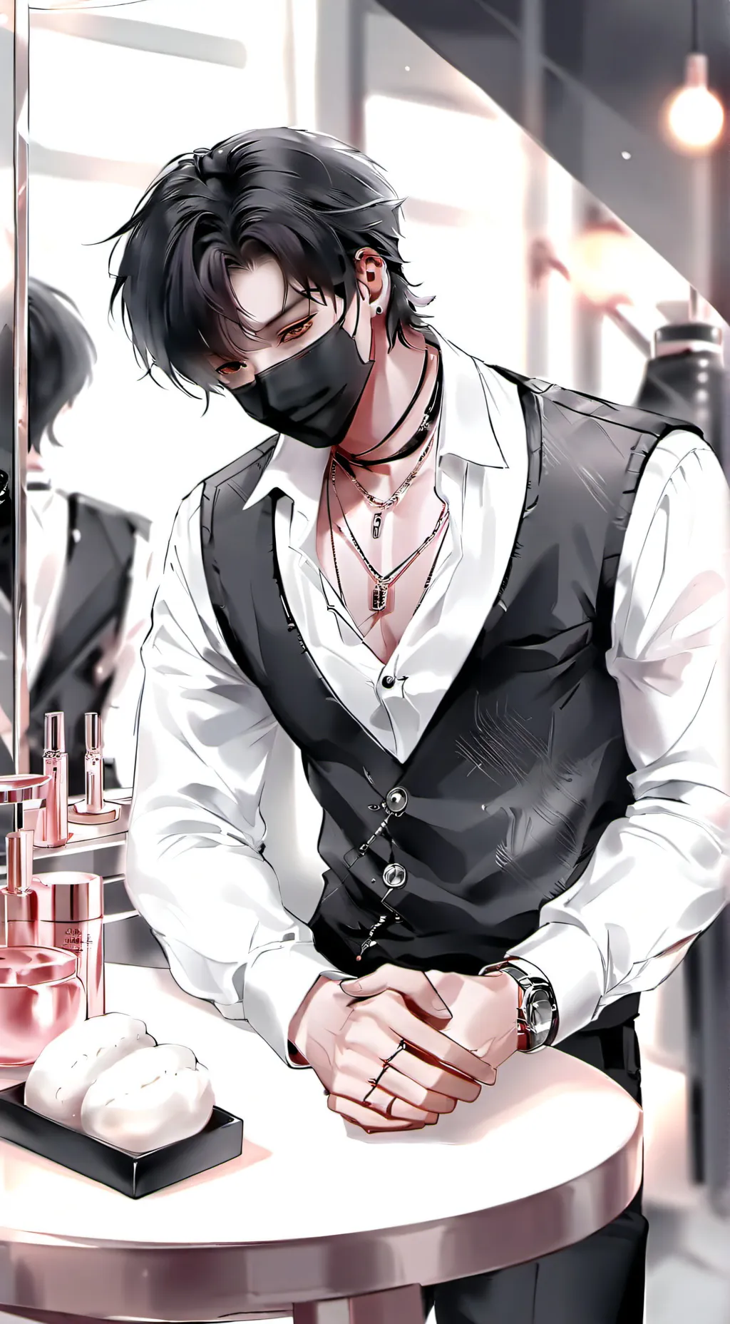 ai character: calix background