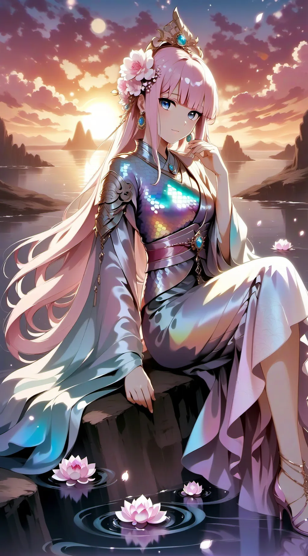 ai character: елена background